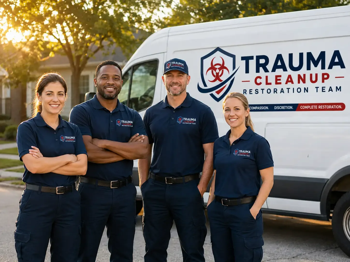 Trauma Cleanup company in Mitchell, OR